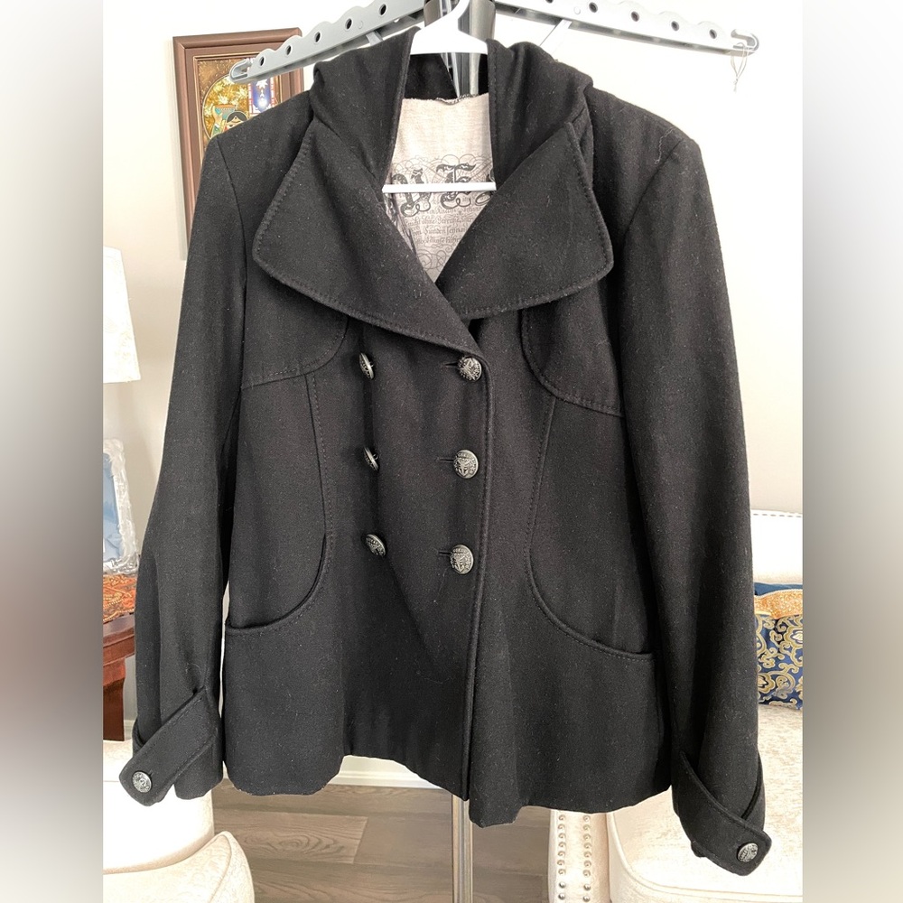 Guess Wool Blend Jacket